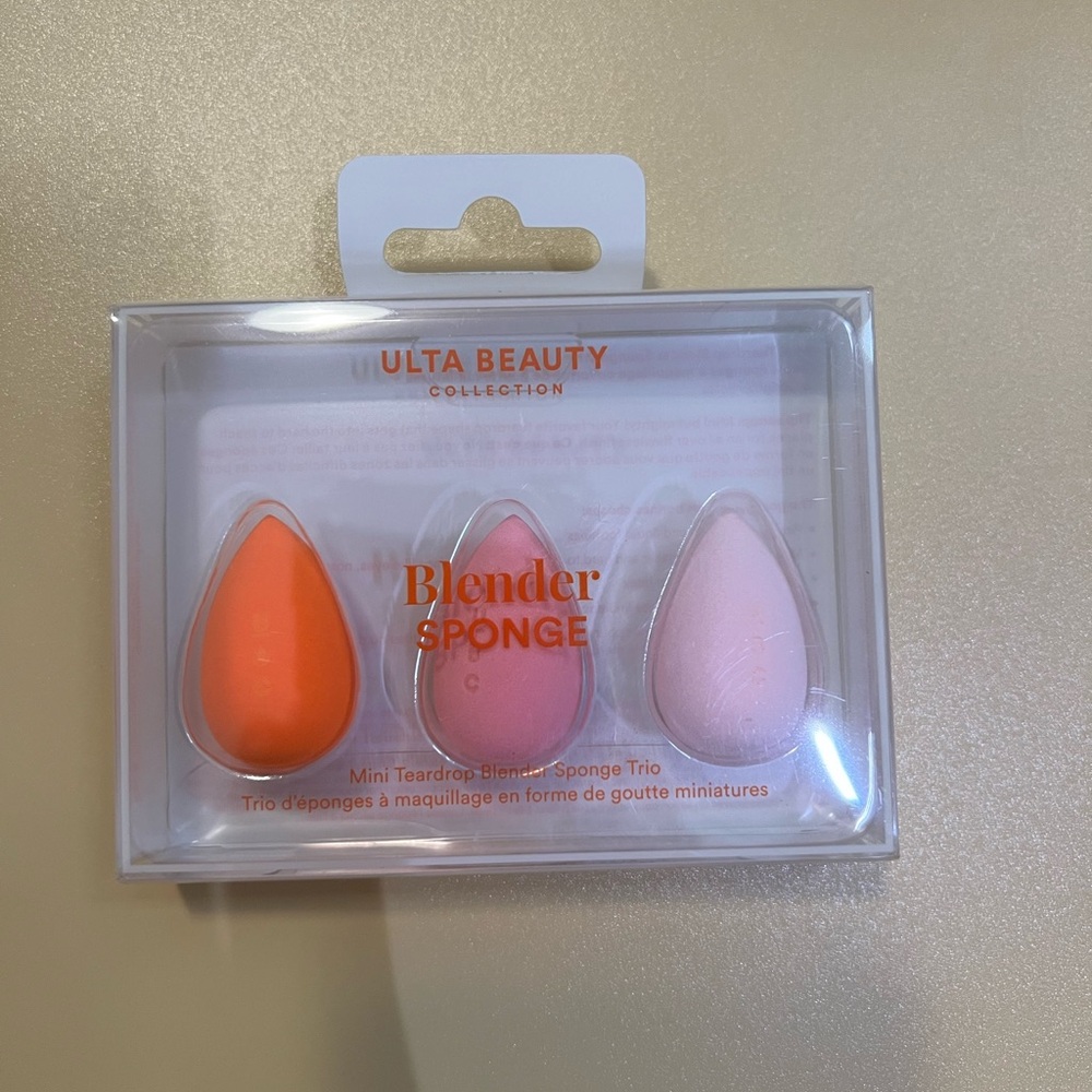 Ulta Mini blender sponge Trio